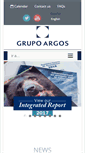 Mobile Screenshot of grupoargos.com